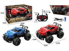 R/C Sports Car 4Ways W/Charge(2C) toys