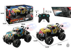 R/C Spray Sports Car 5Ways(2C) toys