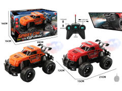 R/C Spray Sports Car 5Ways(2C) toys