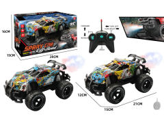 R/C Spray Sports Car 5Ways(2C) toys