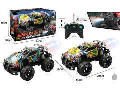 R/C Spray Sports Car 5Ways(2C)