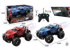 R/C Spray Sports Car 5Ways(2C)