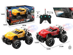 R/C Spray Sports Car 5Ways(2C) toys