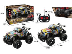 R/C Sports Car 4Ways(2C) toys