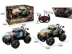 R/C Sports Car 4Ways(2C) toys