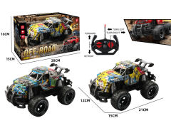 R/C Sports Car 4Ways(2C) toys