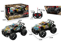 R/C Sports Car 4Ways(2C) toys