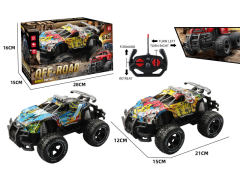 R/C Sports Car 4Ways(2C) toys