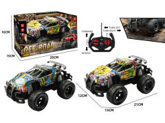 R/C Sports Car 4Ways(2C) toys