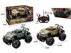 R/C Sports Car 4Ways(2C) toys