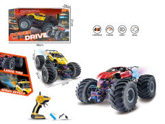 2.4G 1:12 R/C Spray Cross-country Car 4Ways W/Charge(2C) toys