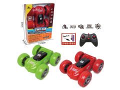 2.4G R/C Stunt Car W/L_M_Charge(2C) toys