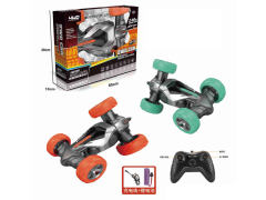 2.4G R/C Stunt Car W/L_M_Charge(2C) toys