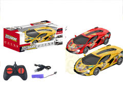 1:20 R/C Car 4Ways W/L_Charge(2C) toys