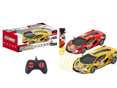 1:20 R/C Car 4Ways(2C) toys