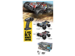 2.4G 1:18 R/C Cross-country Car W/L_Charge(2C) toys