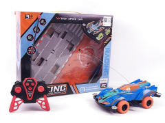 R/C Racing Car 4Way W/L toys