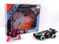 R/C Racing Car 4Way W/L toys