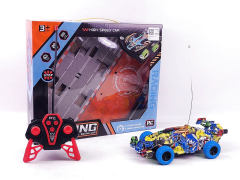 R/C Racing Car 4Way W/L toys