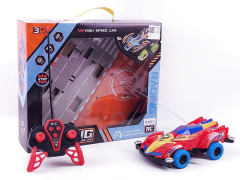 R/C Racing Car 4Way W/L toys