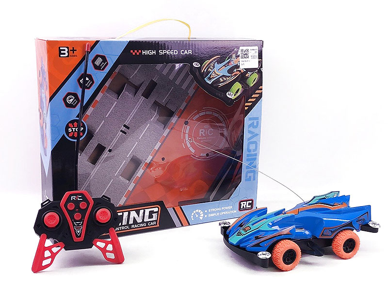 R/C Racing Car 4Way W/L toys