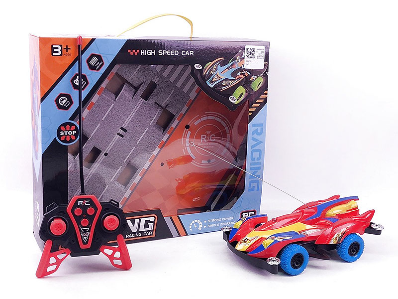 R/C Racing Car 4Way W/L toys