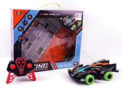 R/C Racing Car 4Way W/L toys