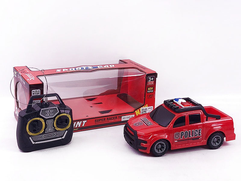 R/C Police Car 4Ways W/L(3C) toys