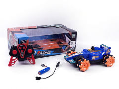 2.4G R/C Stunt Car 7Ways W/L_Charge toys