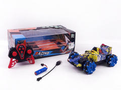 2.4G R/C Stunt Car 7Ways W/L_Charge toys