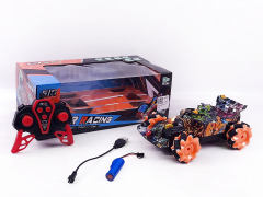 2.4G R/C Stunt Car 7Ways W/L_Charge toys