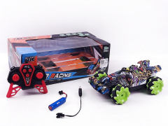 2.4G R/C Stunt Car 7Ways W/L_Charge toys