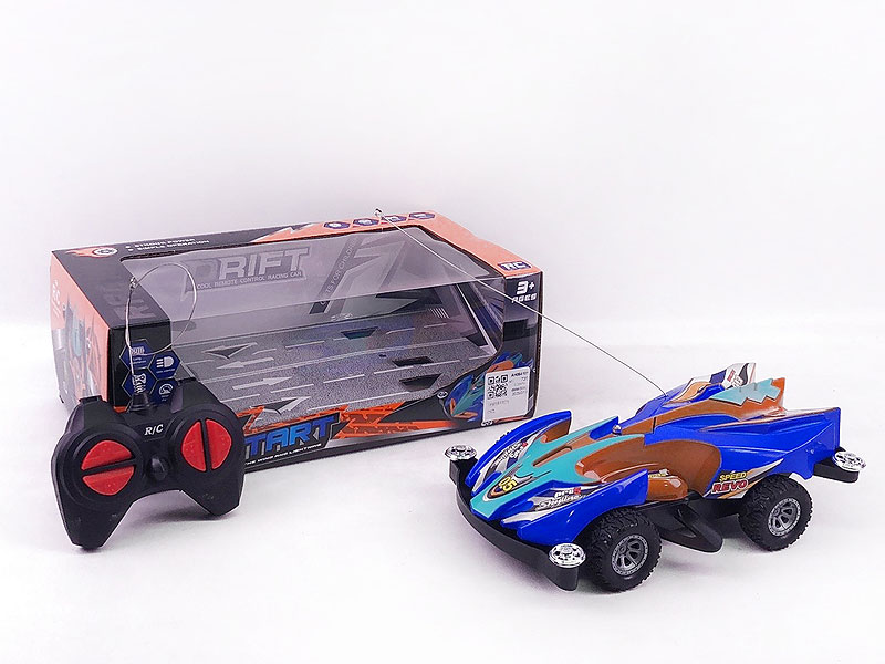 R/C Racing Car 4Way W/L toys