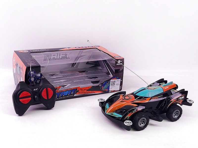 R/C Racing Car 4Way W/L toys