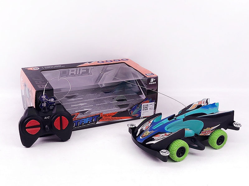 R/C Racing Car 4Way W/L toys