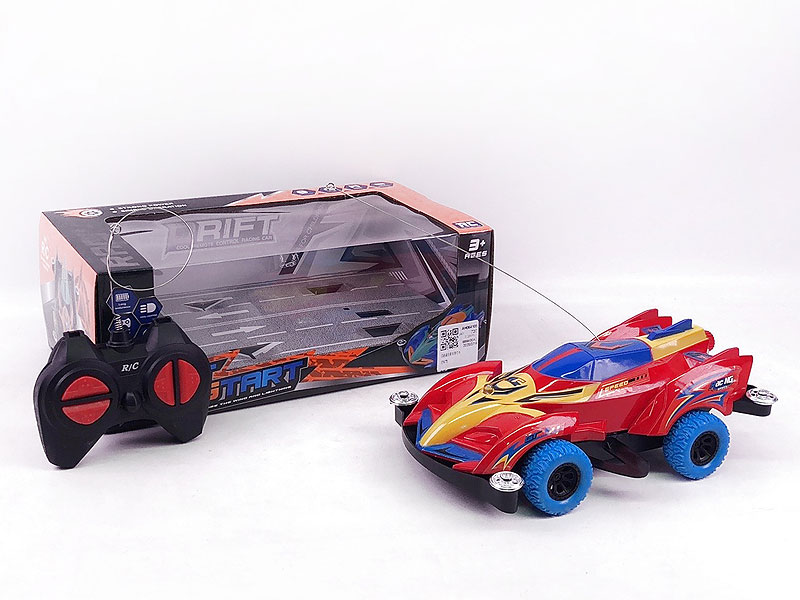 R/C Racing Car 4Way W/L toys