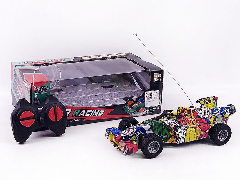 R/C Equation Car 4Ways W/L toys