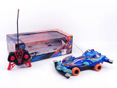 R/C Racing Car 4Way W/L toys