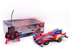 R/C Racing Car 4Way W/L toys