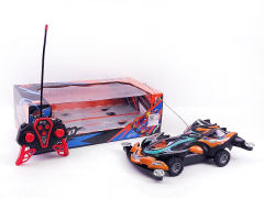 R/C Racing Car 4Way W/L toys