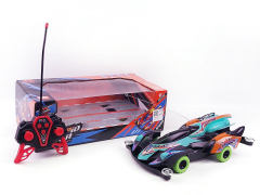 R/C Racing Car 4Way W/L toys