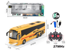 1:24 R/C School Bus 5Ways W/L_Charge toys