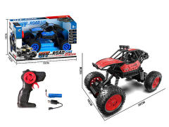 2.4G 1:16 Die Cast Climbing Car 4Ways R/C W/Charge(2C) toys