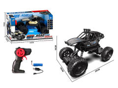 2.4G 1:16 Die Cast Climbing Car 4Ways R/C W/Charge(2C) toys