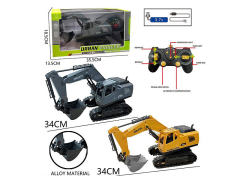 2.4G R/C Construction Truck 6Ways W/Charge(2C) toys