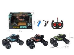 R/C Climbing Car 4Ways W/Charge(3C) toys