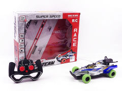 R/C Racing Car 4Way W/L toys