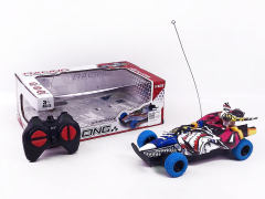 R/C Racing Car 4Way W/L toys