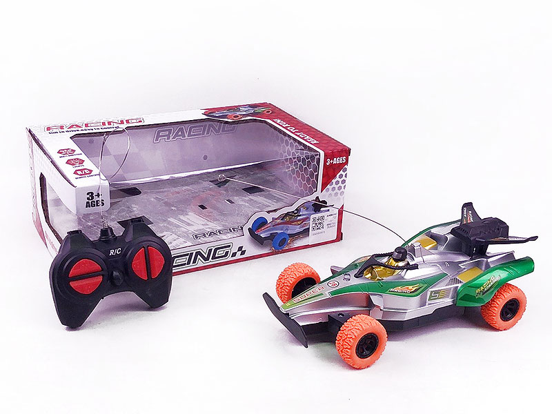 R/C Racing Car 4Way W/L toys