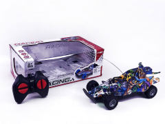 R/C Racing Car 4Way W/L toys